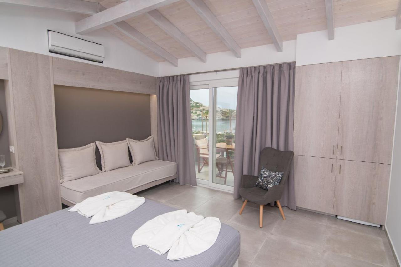 Dora Apartments Agia Pelagia Exterior foto