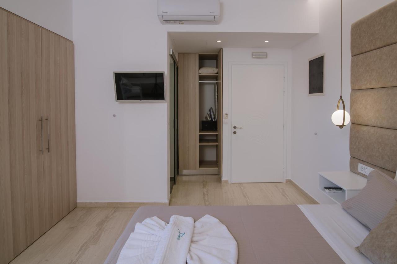Dora Apartments Agia Pelagia Exterior foto