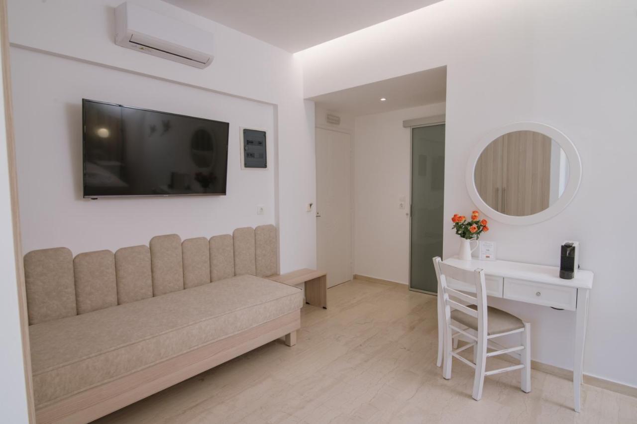 Dora Apartments Agia Pelagia Exterior foto