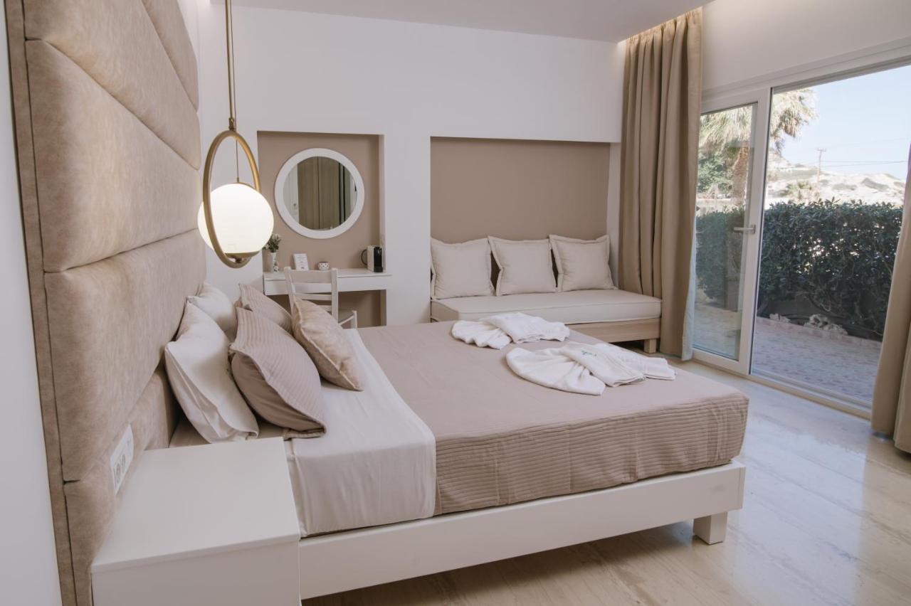 Dora Apartments Agia Pelagia Exterior foto