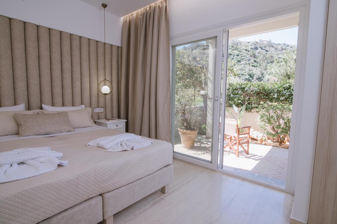 Dora Apartments Agia Pelagia Exterior foto