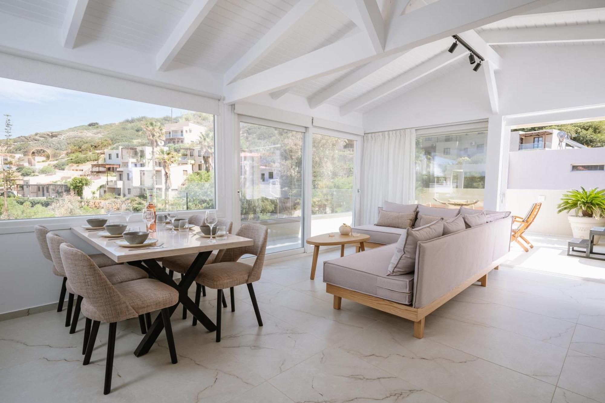 Dora Apartments Agia Pelagia Exterior foto