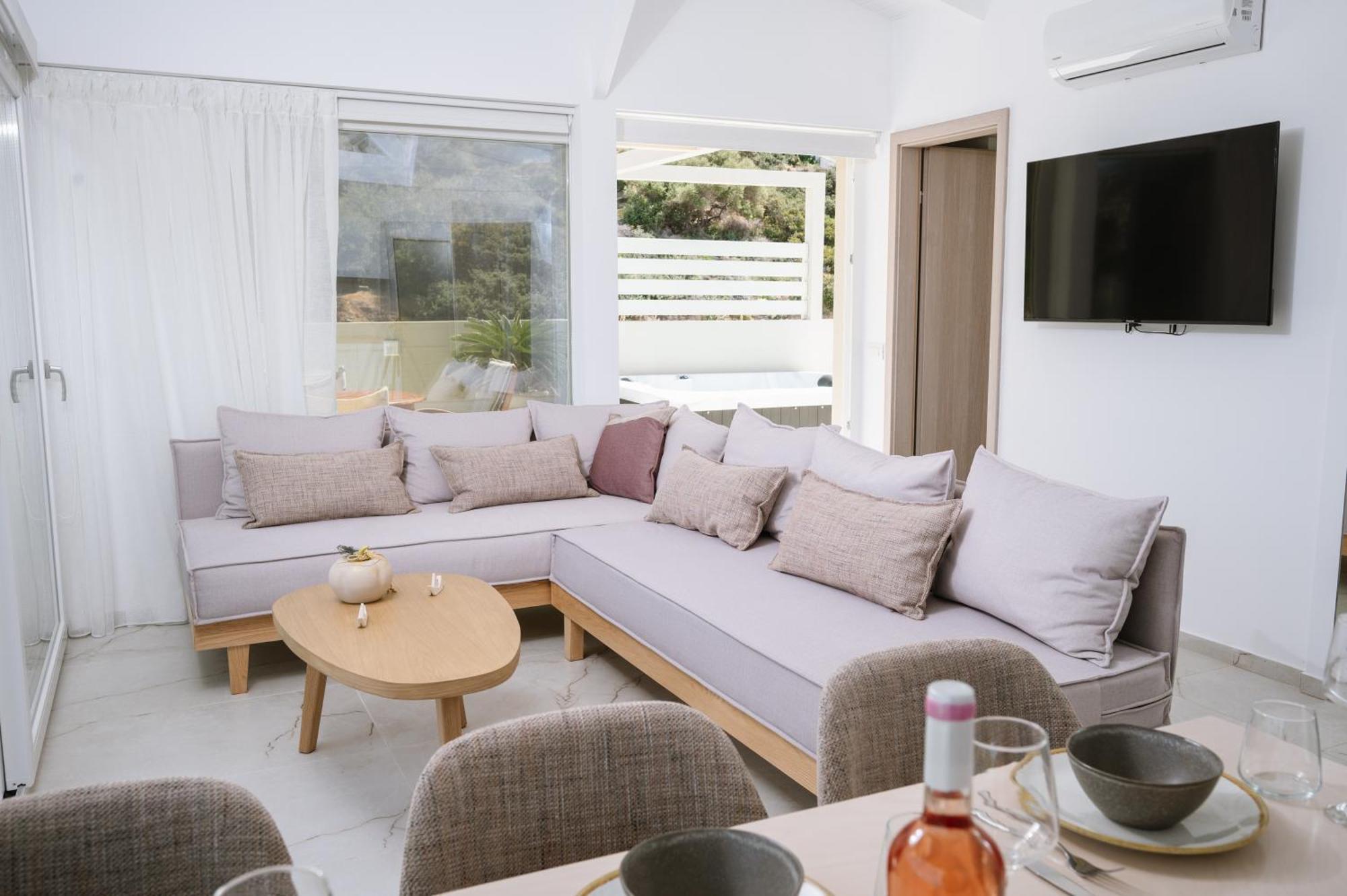 Dora Apartments Agia Pelagia Exterior foto