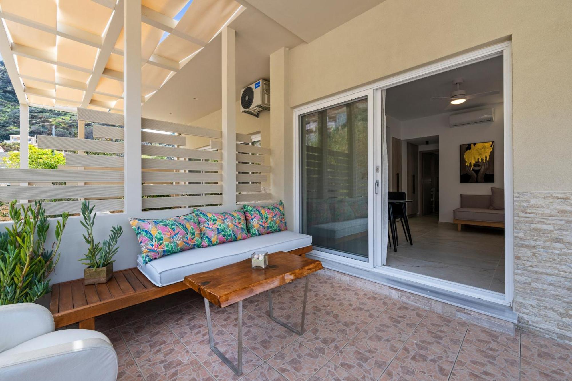 Dora Apartments Agia Pelagia Exterior foto